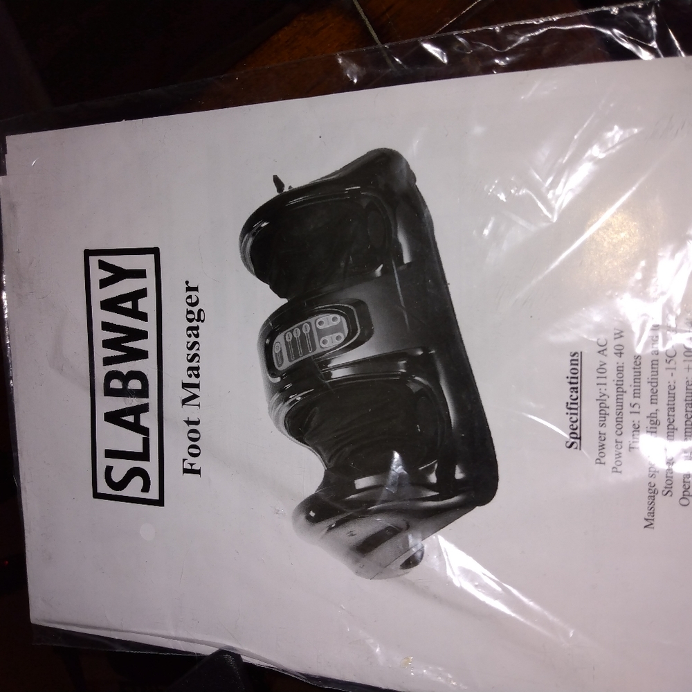 Slab way foot massage
